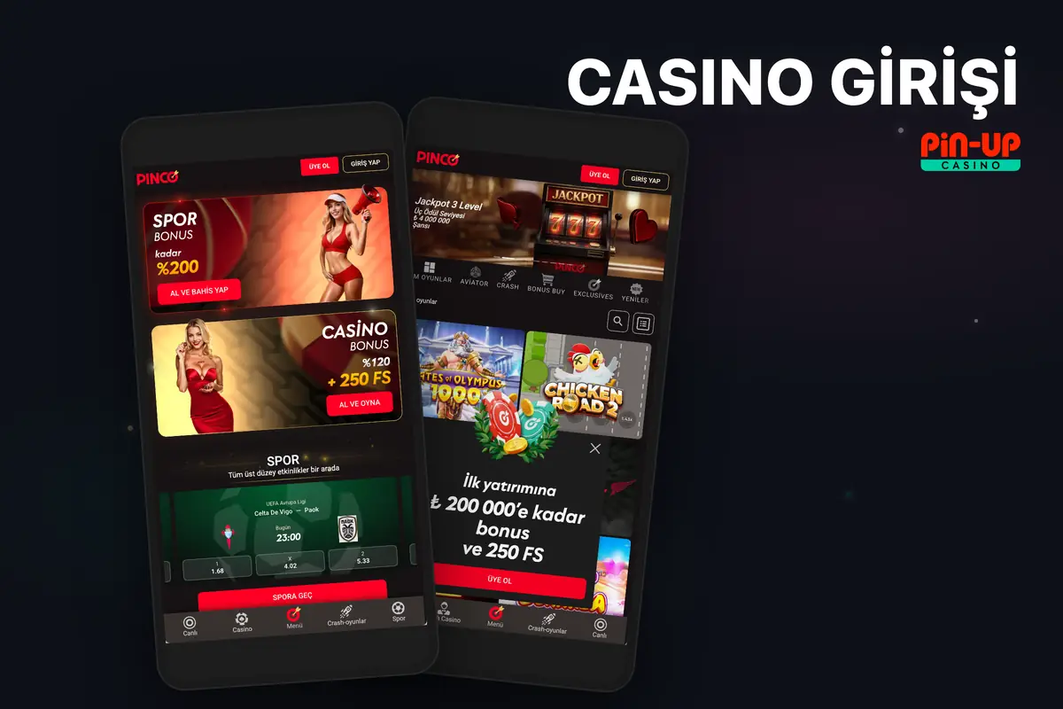 Pin Up Casino Giriş — promosyon
